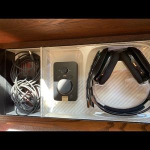 Astro A40 Headset With MixAmp.